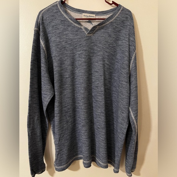 Tommy Bahama Reversible Sweatshirt - Picture 3 of 7